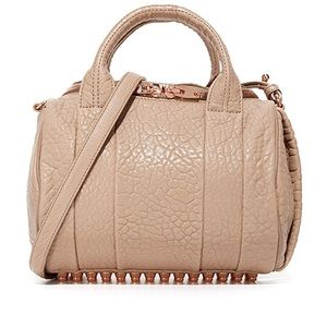 OFFER! Alexander Wang rockie bag latte rose gold